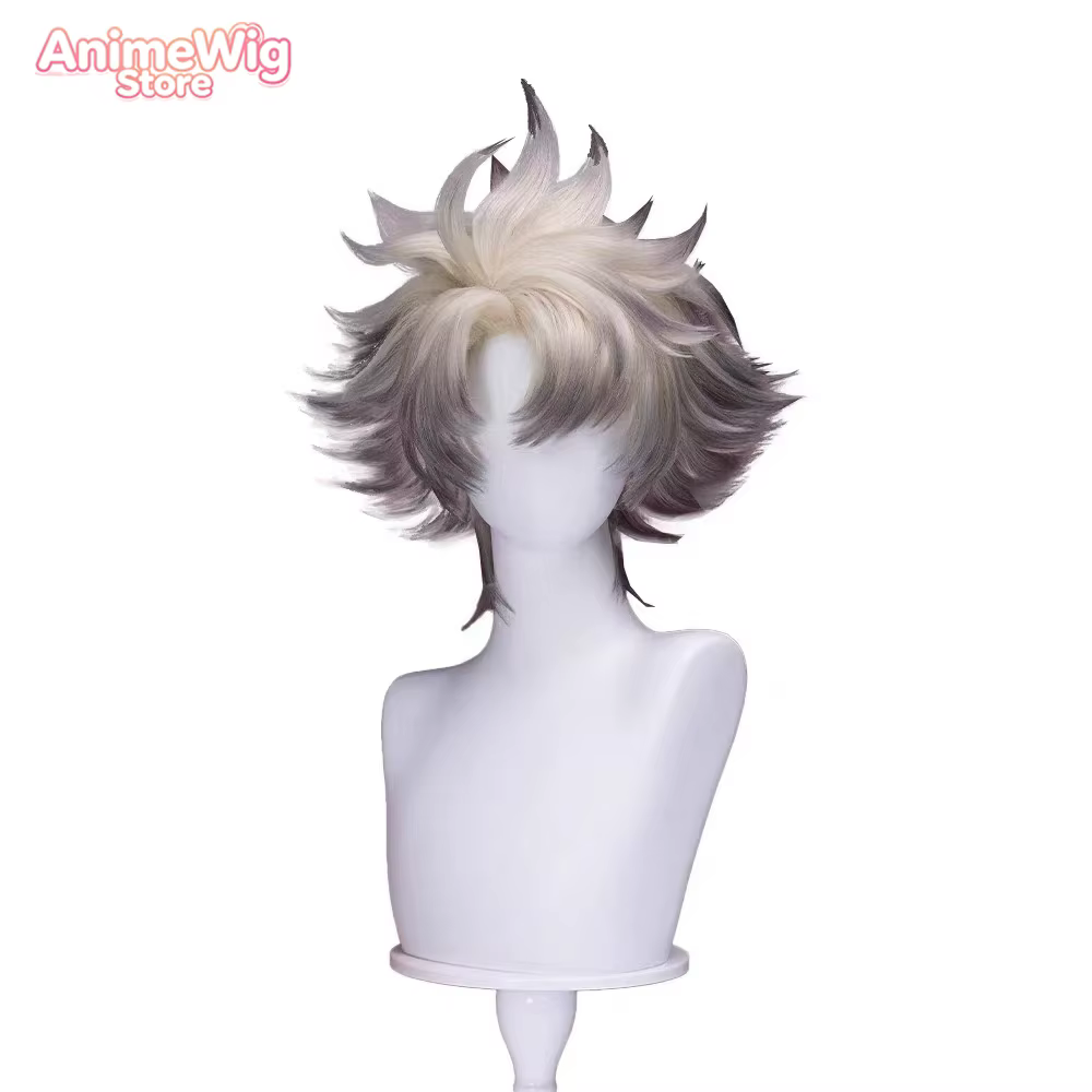Perruque de cosplay Rudo Surebrec MiukoCosplay Anime Gachiakuta ガチアクタCosplay