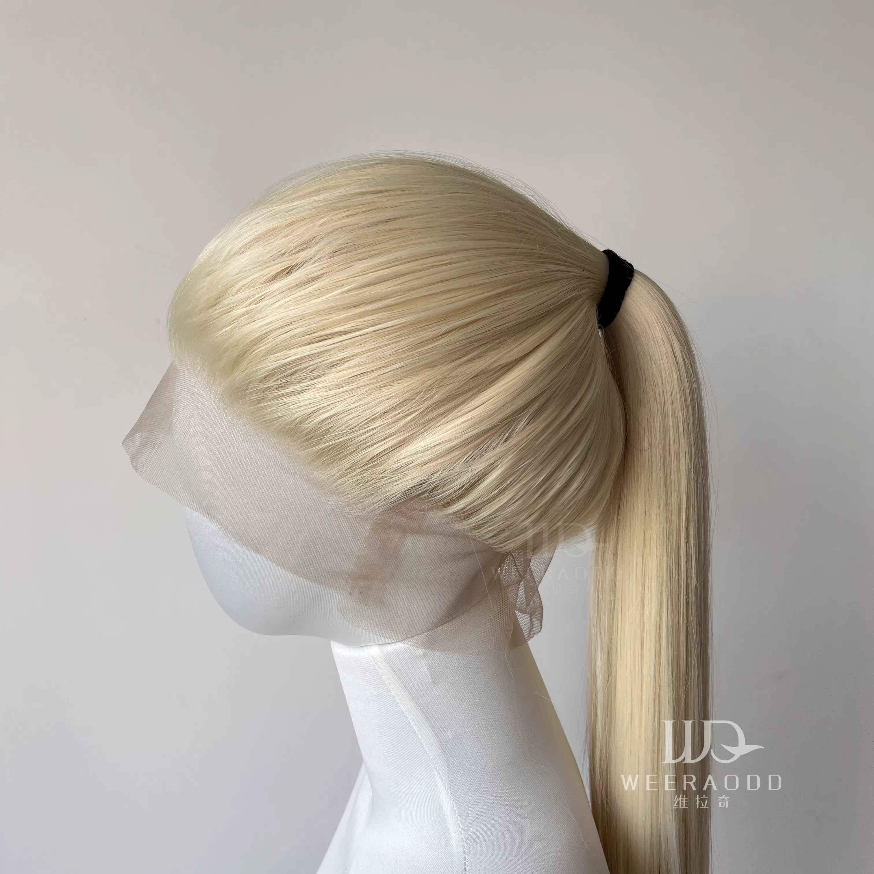 Perruques synthétiques Full Lace de couleur blond clair pour femmes noires, résistantes à la chaleur