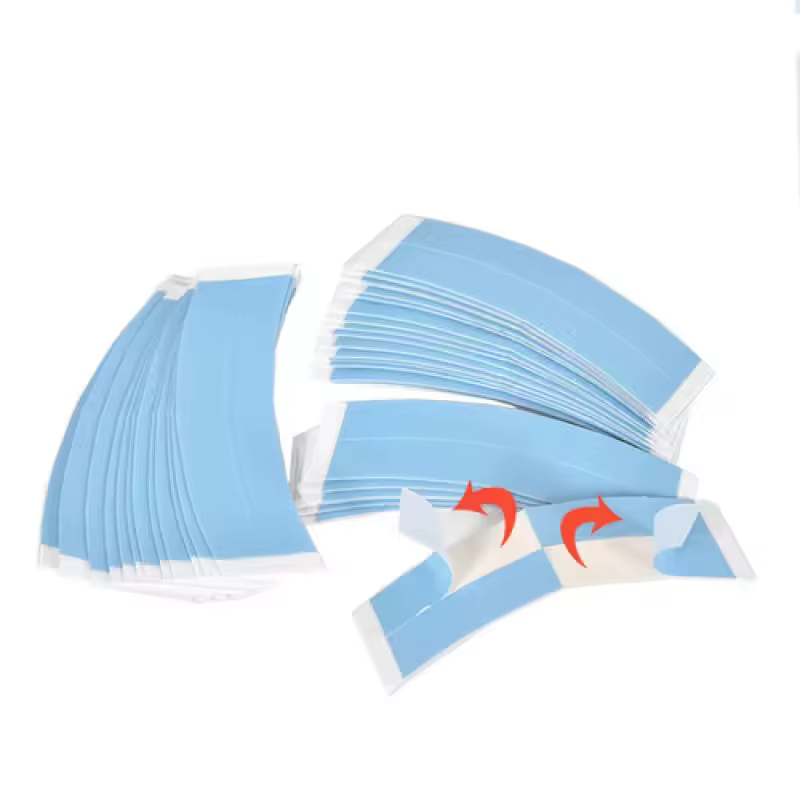 36 pièces/1 sac Lot fort Super fixe système de cheveux ruban adhésif Super fort ruban adhésif perruq