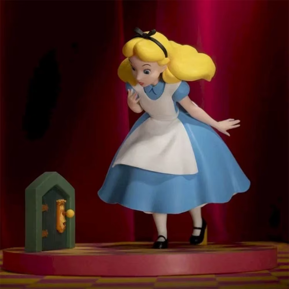 Figurine d'action Disney ACT/CUT Premium Alice, Alice au pays des merveilles, collection de jouets, 