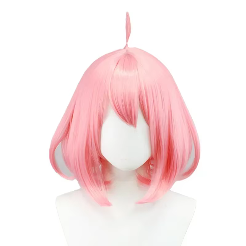 Costume de cosplay Anya Forger Anime SPY X FAMILY, robe de cosplay Anya Forger, perruque de poupée p