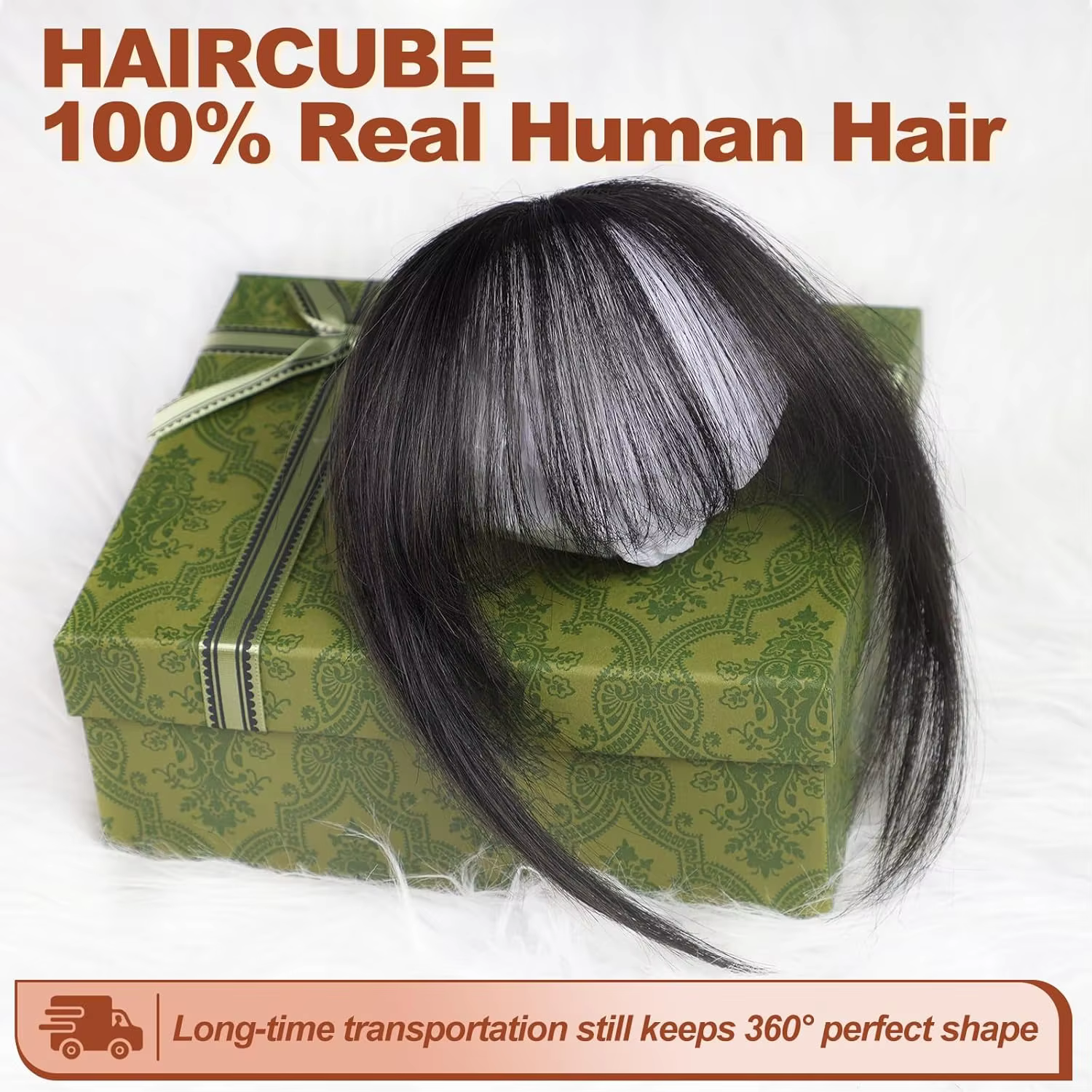 Clip in Bangs 613 Blond 100% cheveux humains Bangs avec 3 clips antidérapants 360 ° Couvrir les post