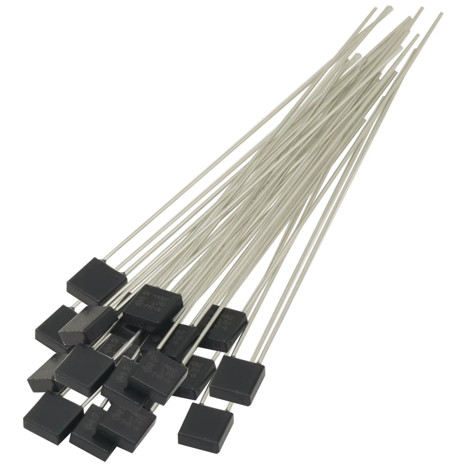 10 pièces fusible thermique coupure TF 102 ℃   102 degrés 250V 3A A1-3A-F