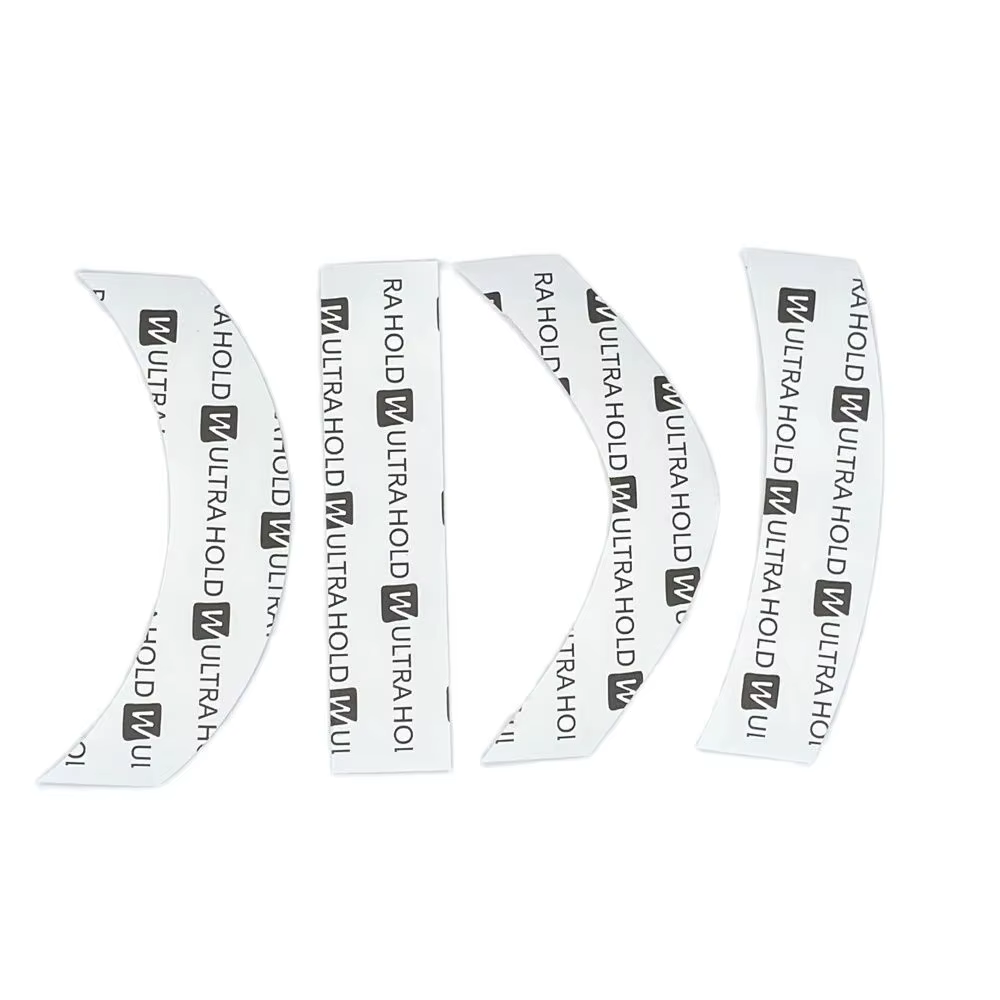 36 pièces Ultra tenir forte système de cheveux ruban adhésif Double face Super dentelle perruque ban
