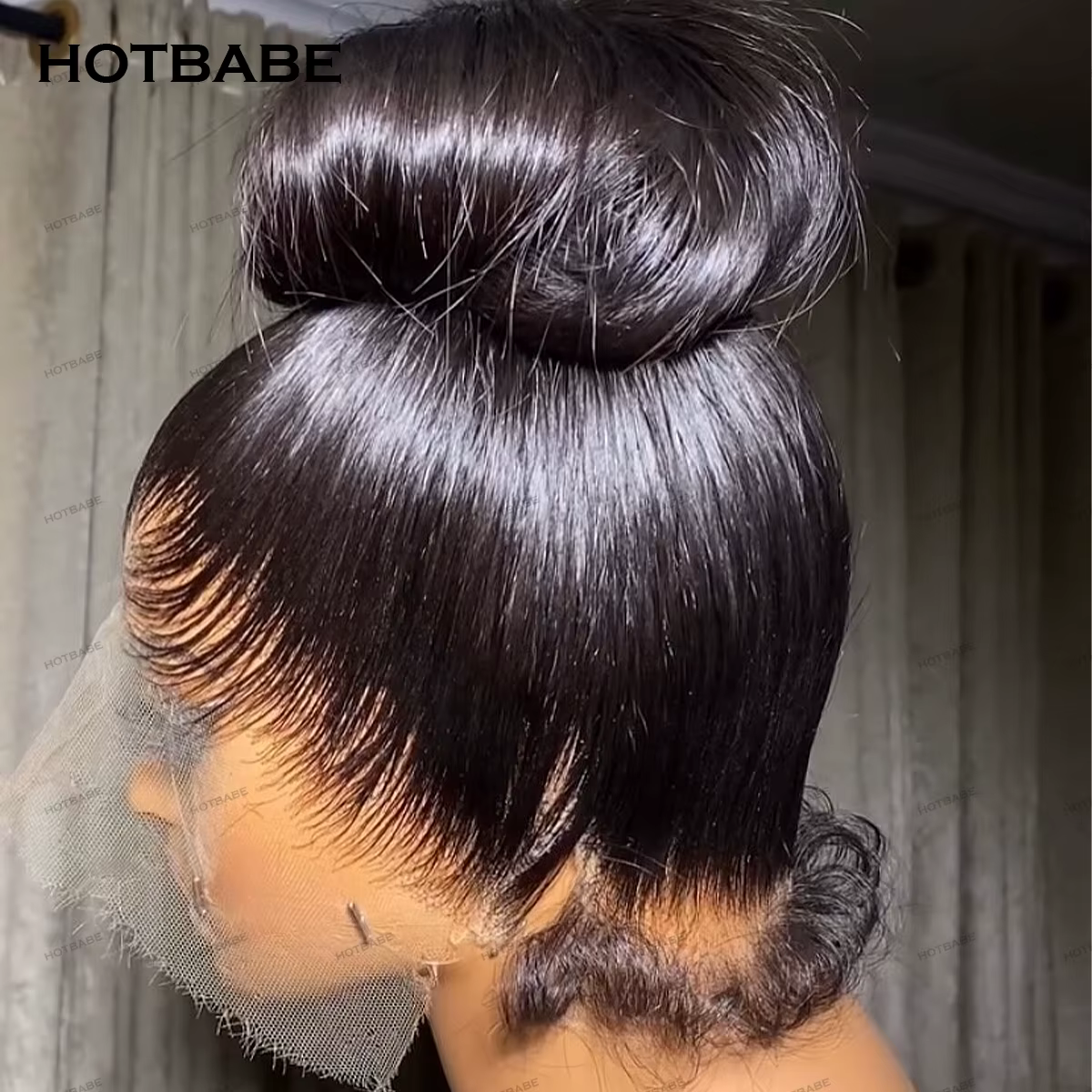 450 densité sans colle perruques cheveux humains 13 × 4/13 × 6 dentelle avant cheveux humains soyeux