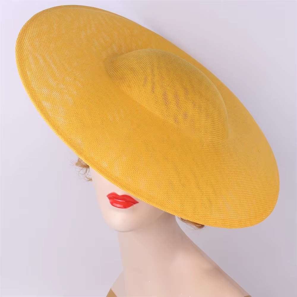 Base de fascinateur de mode 40 cm, grande, pour DIY, accessoire de coiffure pour femme, pour mariage