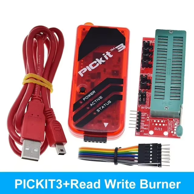PICKIT3 PIC KIT3 PICKIT 3 programmeur programmation hors ligne PIC microcontrôleur puce monopole + P