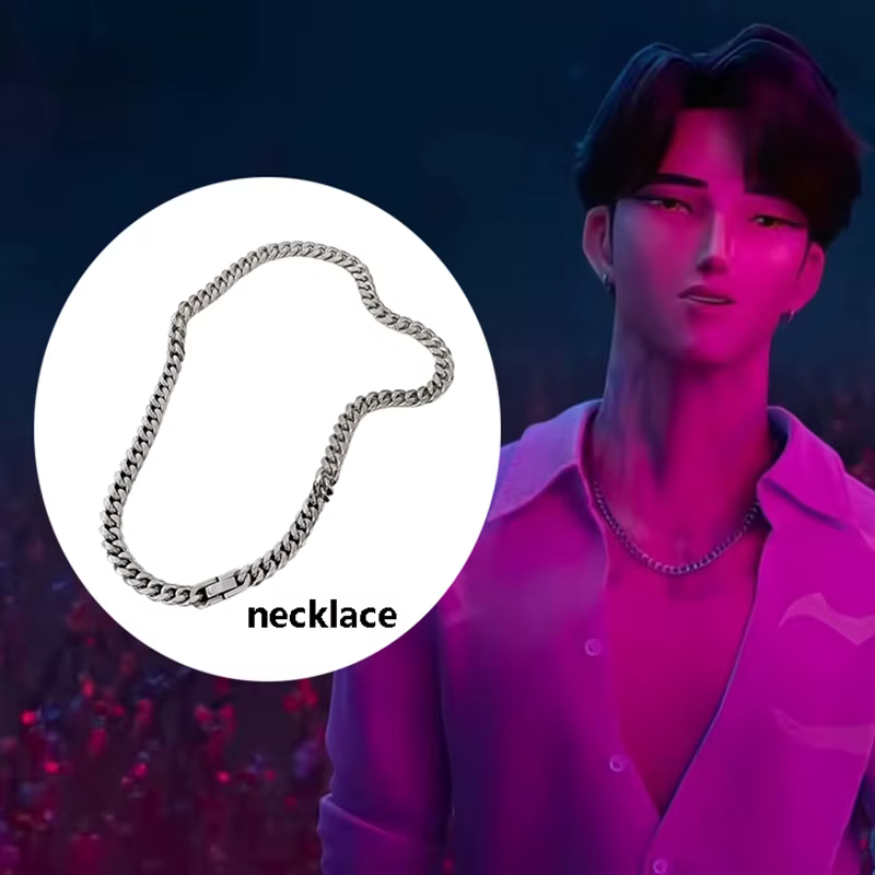Sajaboys Jinu Cosplay perruque Sajaboys habiller Costume accessoires Anime film jeu de rôle lunettes