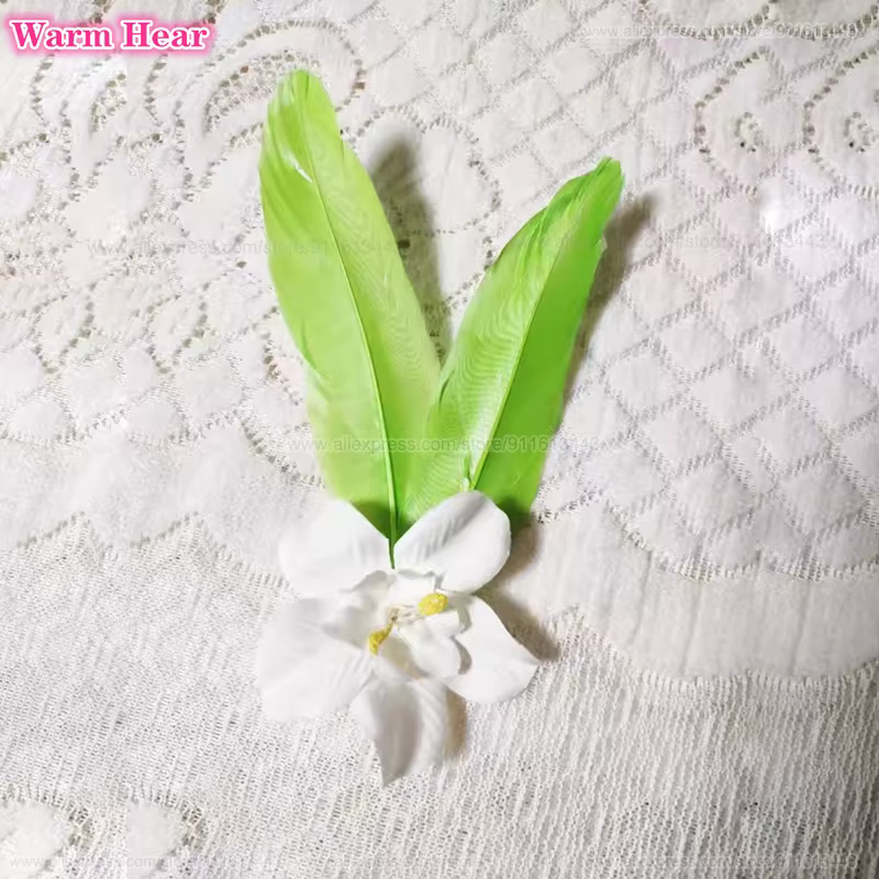 Venti Cosplay Perruque avec Bonnet pour Femme, Cheveux Longs, Dégradé Bleu, Perruques Anime Barbatos