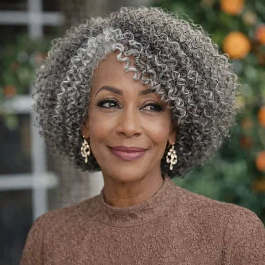 Perruques courtes bouclées en cheveux humains couleur sel et poivre, perruques bob bouclées profonde