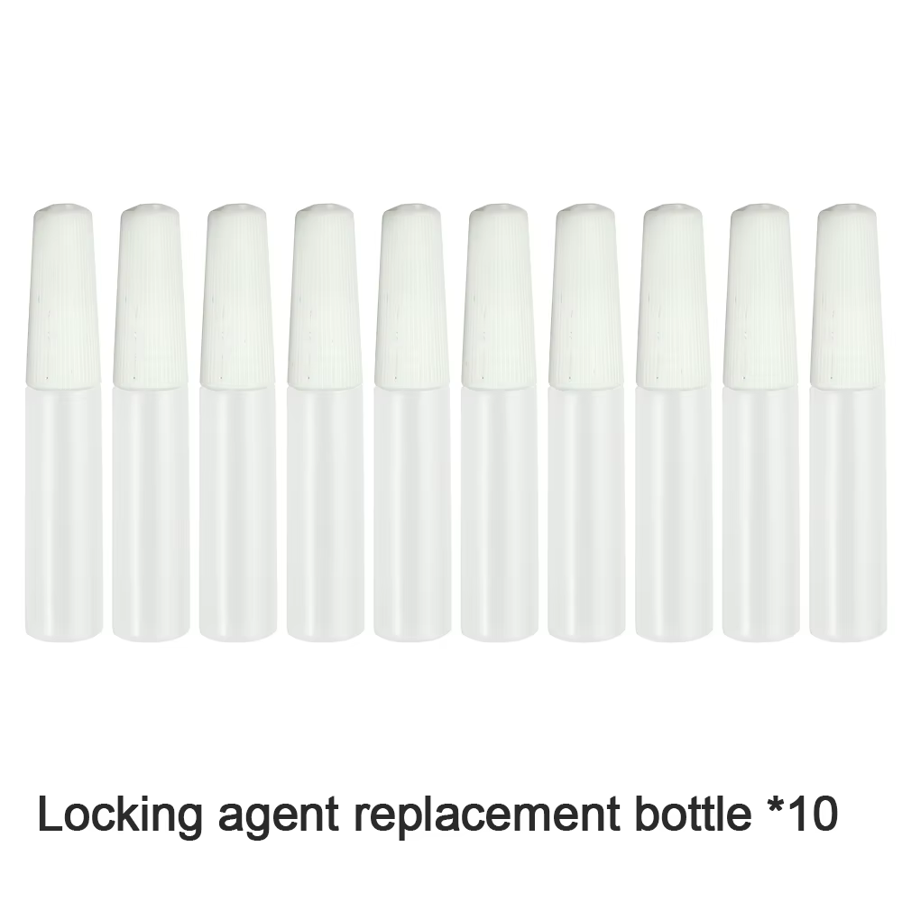 Comblinees P1 Kit d'extension de cheveux de Salon professionnel Gel de colle glacée liaison rapide s