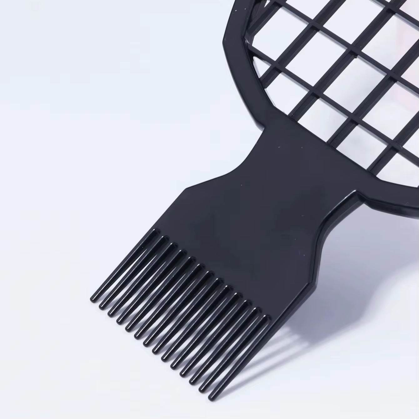 Peigne Afro Curl, brosse torsadée, outil pour cheveux naturels et enroulés, outils de Salon de coiff