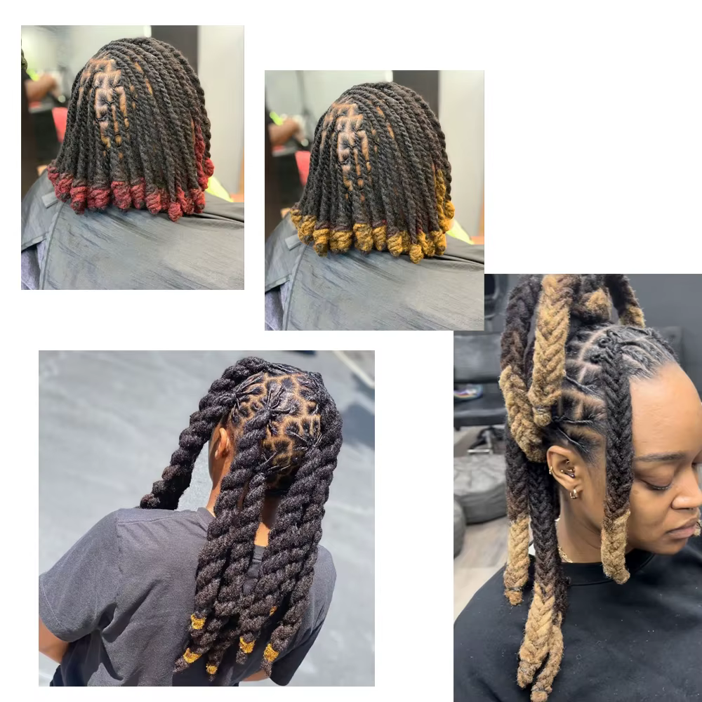 20 pouces doux Dreadlocks droite Crochet cheveux tresses Extensions de cheveux synthétiques Kanekalo