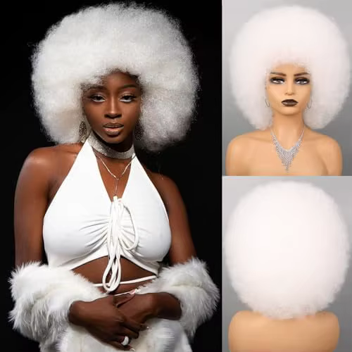 Perruques synthétiques Afro rouges pour femmes noires, perruque sans colle Wear and Go, perruques bo