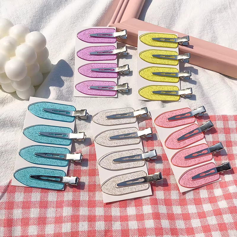 Pinces à cheveux sans couture pour femmes et filles, barrettes, épingles à cheveux, accessoires pour
