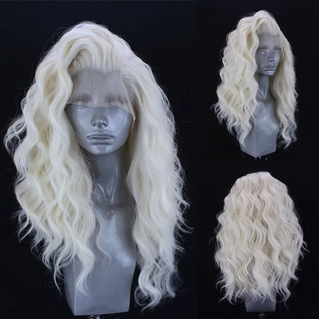 Charisma – perruque Lace Front Wig synthétique courte, coupe Bob, en Fiber résistante à la chaleur, 