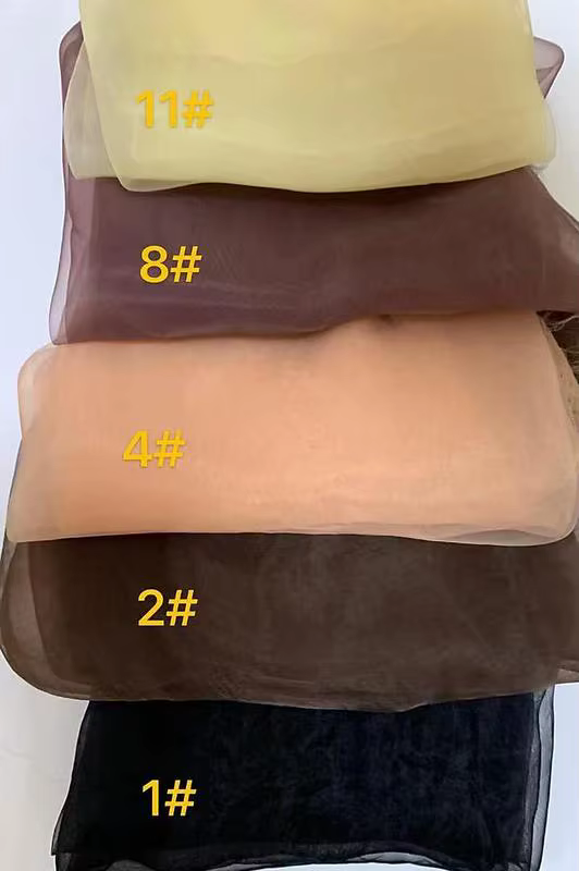 Injnet pour la fabrication d'extensions de cheveux en soie, ruban invisible