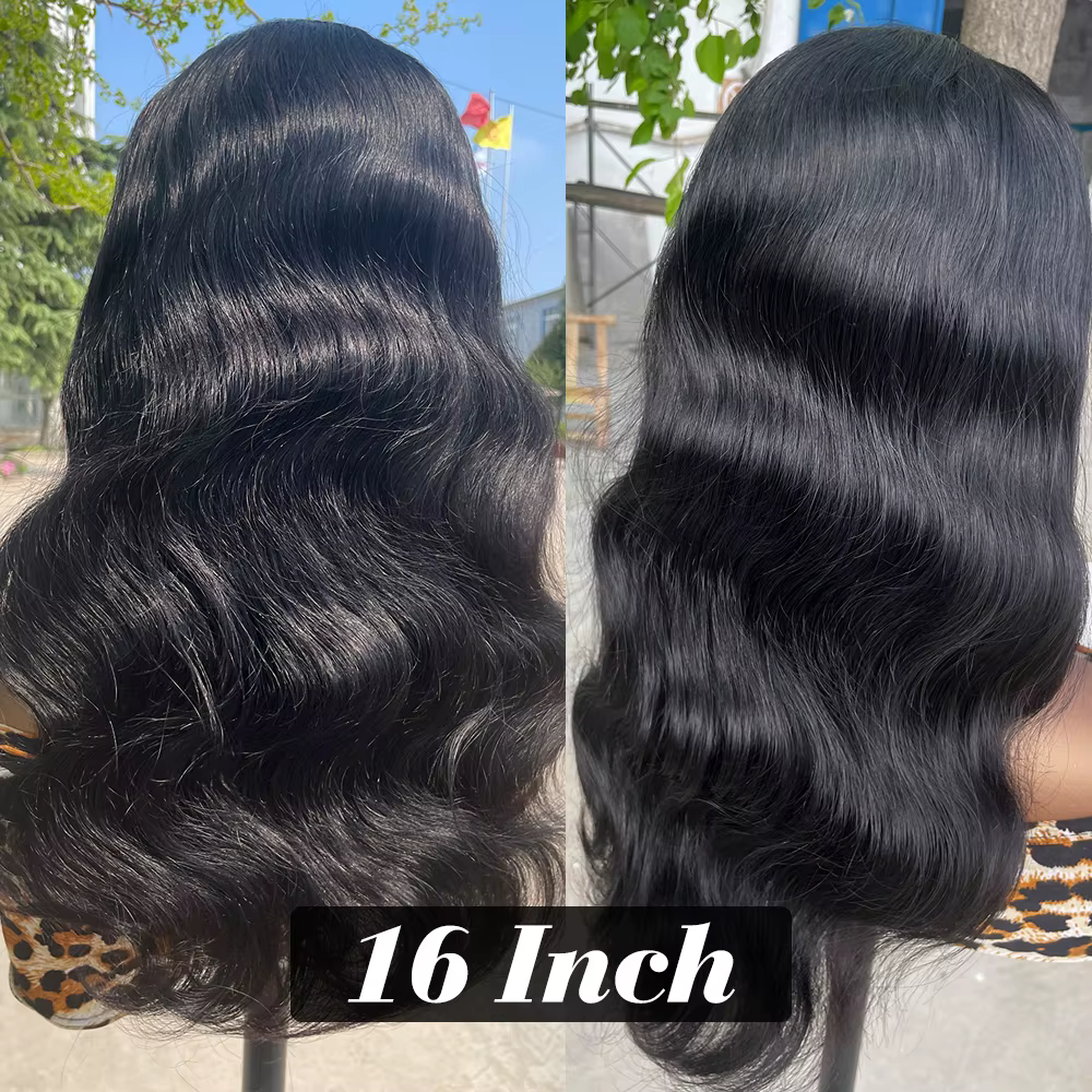 Perruque bandeau cheveux humains vague de corps perruque 180% densité Remy perruques de cheveux huma
