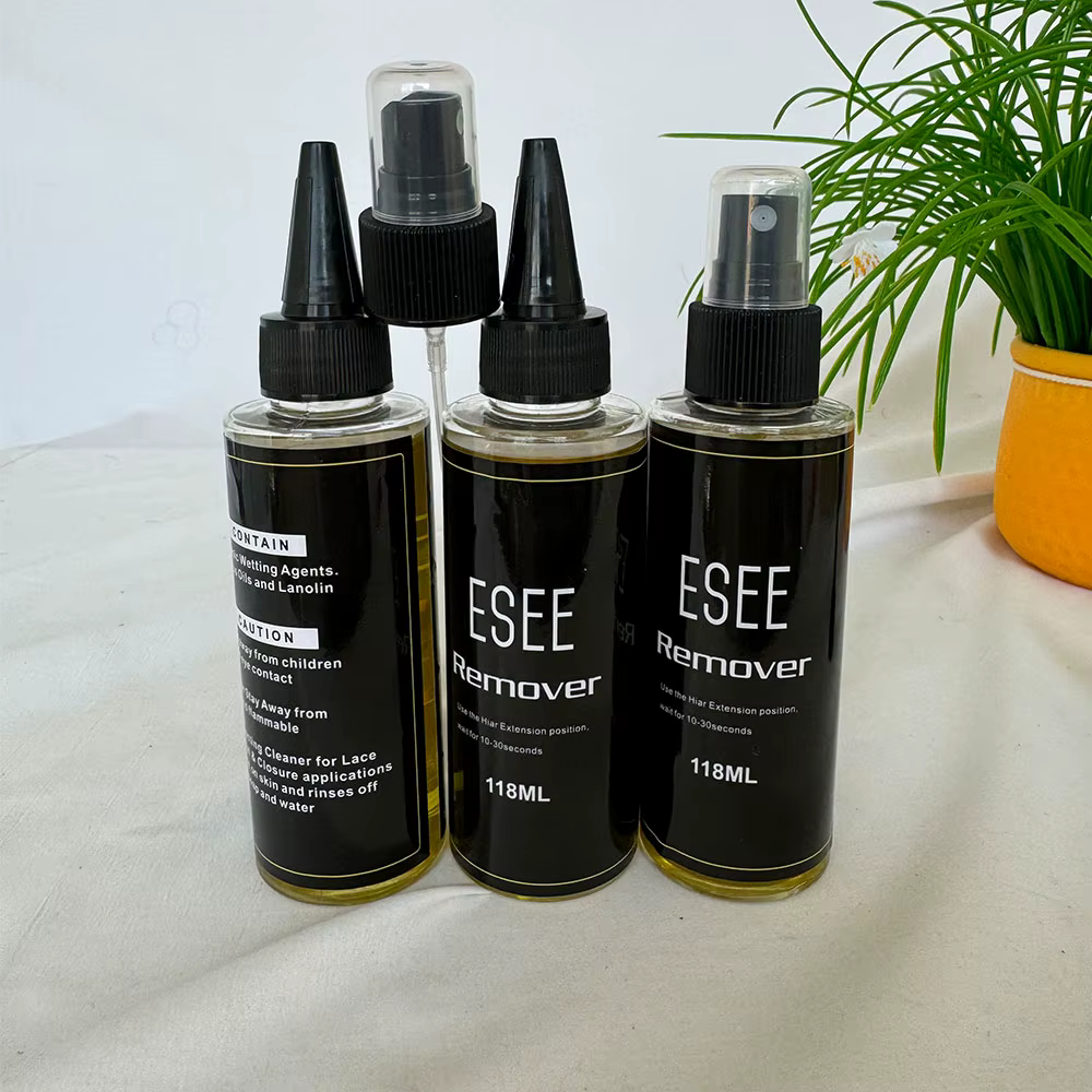 Spray Dissolvant Adhésif pour Perruques – Élimine Rapidement la Colle et les Bandes Adhésives Double