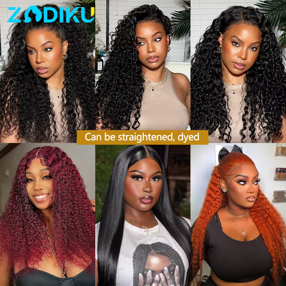 262626 Pouces Tissage Humain Hair Curly Wave Tissage Brésilien 100% Cheveux Humain 12A Tissage Ondul