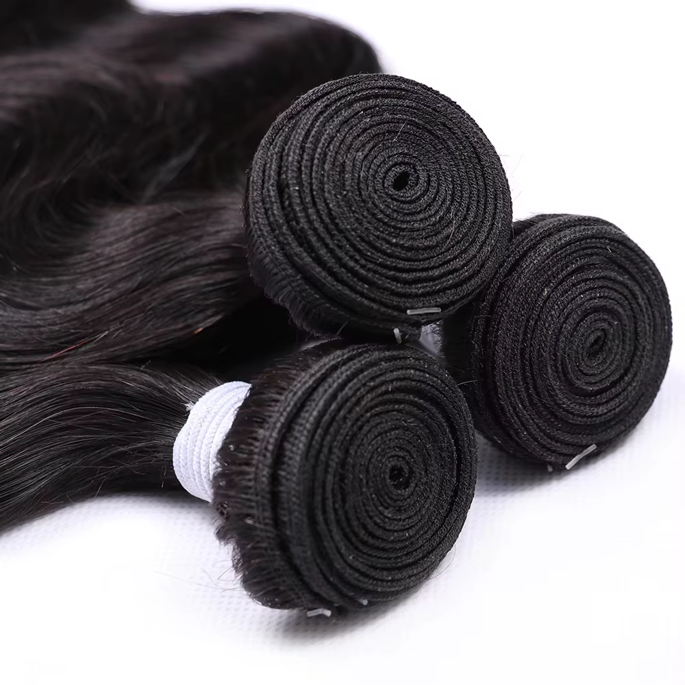 Extensions de cheveux humains ondulés, lots de mèches bouclées, tissages de cheveux brésiliens, lots