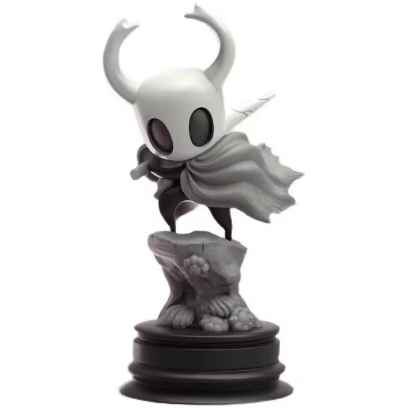 Figurine d'anime Hollow Knight Little Knight, jouet modèle fait à la main, accessoires de jeu, châss