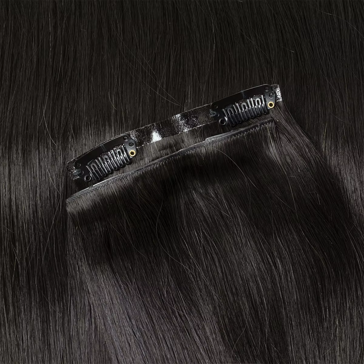 Extensions de cheveux humains invisibles à clipser en PU, trame à ruban sans couture, trame à ruban