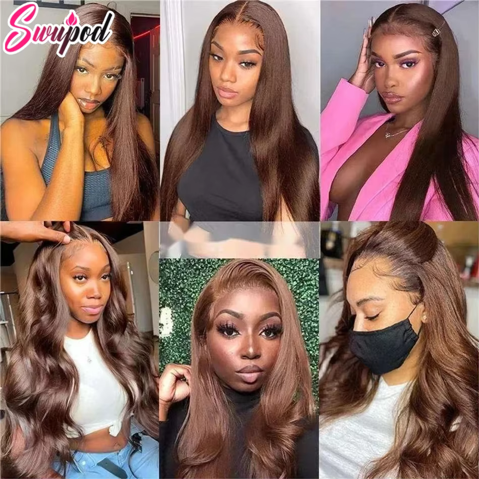 250% 360 pleine dentelle 13x6 HD dentelle frontale perruque 30 pouces 13x4 droite Remy cheveux humai