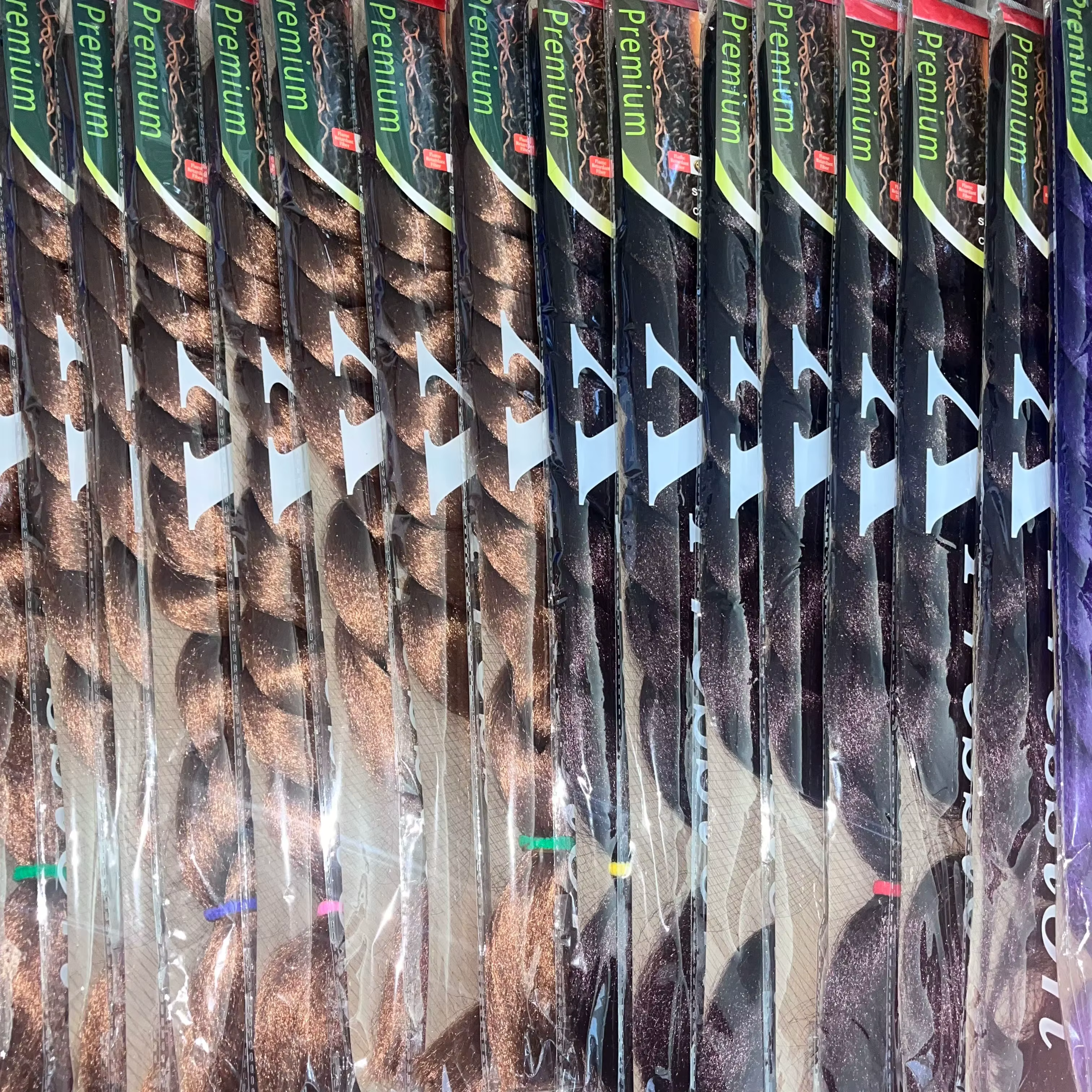 Cheveux synthétiques pour tresses jumbo Kanekalon de 82 pouces de long, extensions de cheveux pour t