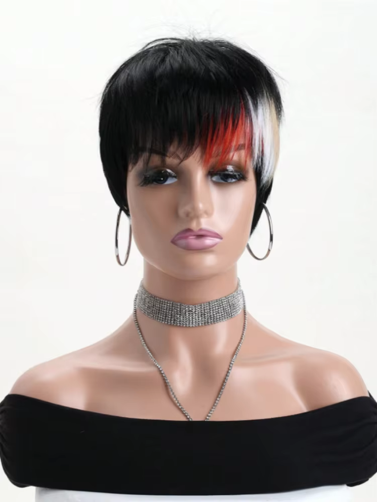Bandeau perruque crépus droite 26 pouces crépus droite bandeau perruque cheveux humains sans colle p