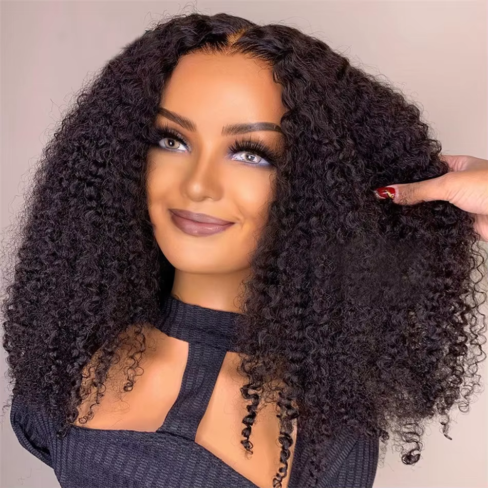 10A 100% perruques sans colle perruques de cheveux humains prêt à porter noeuds blanchis 6x5 pré-cou