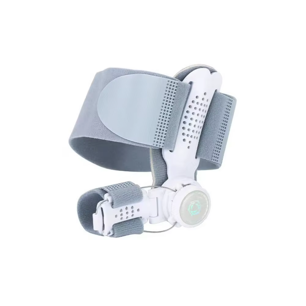 Correcteur d'hallux valgus à bouton réglable, conception orthopédique, orthèse redresseuse pour hall