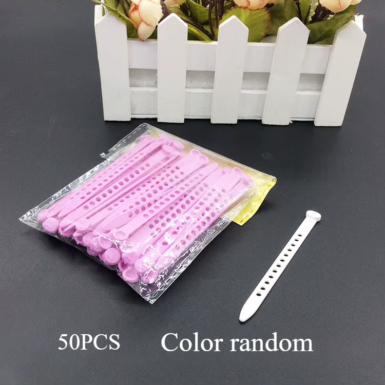 Épingle à cheveux résistante à la chaleur, Clips thermiques sans plis pour permanente chaude par vag