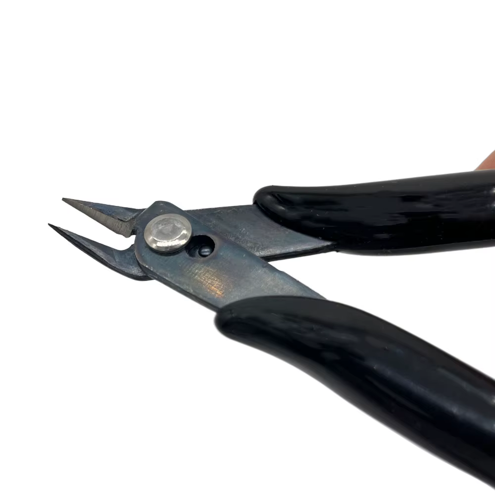 1 pièce Outil pour extensions capillaires, Pince coupante pour kératine, Pince coupante pour extensi
