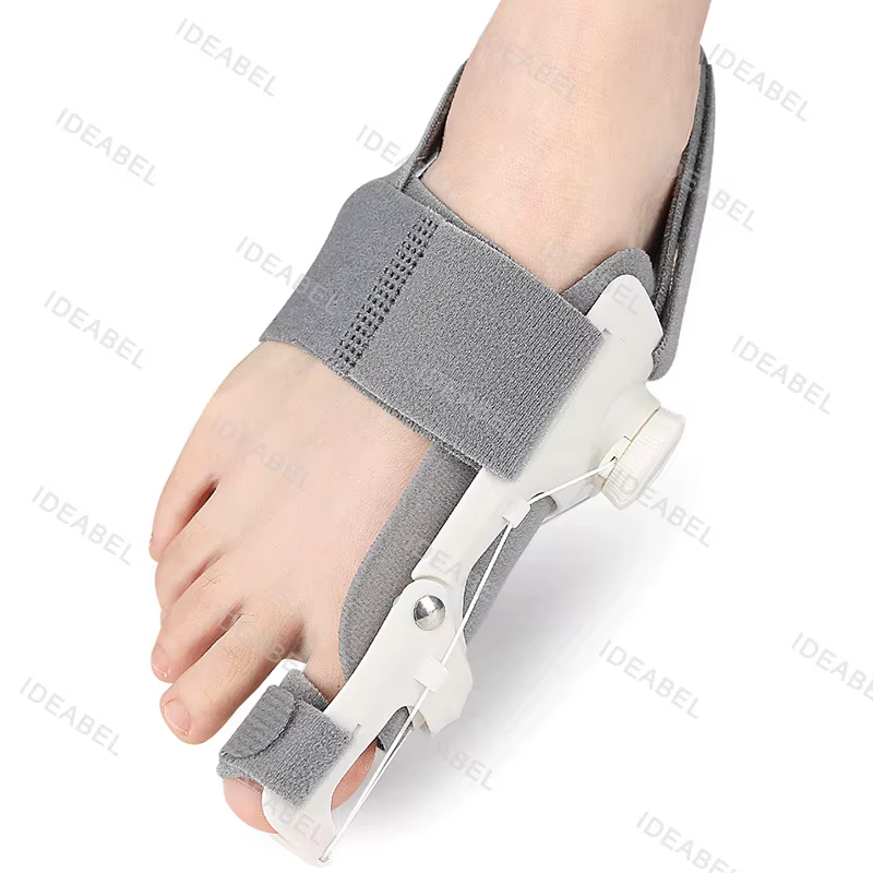 Attelle orthopédique correctrice pour hallux valgus, redresseur d'orteil, soulagement de la douleur 