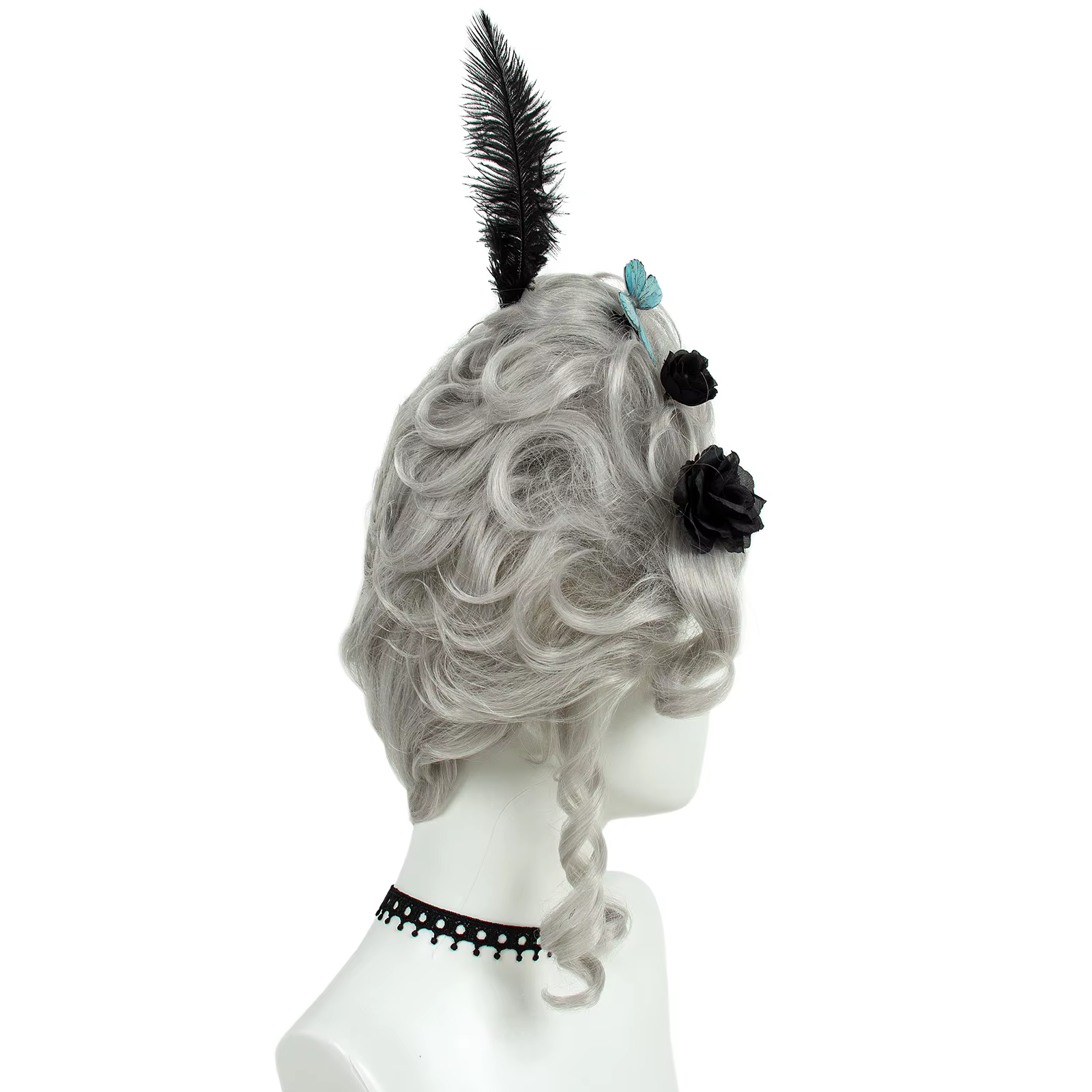 REEWES perruque victorienne pour Costume Rococo Cosplay 18ème siècle perruque cheveux baroques Vinta