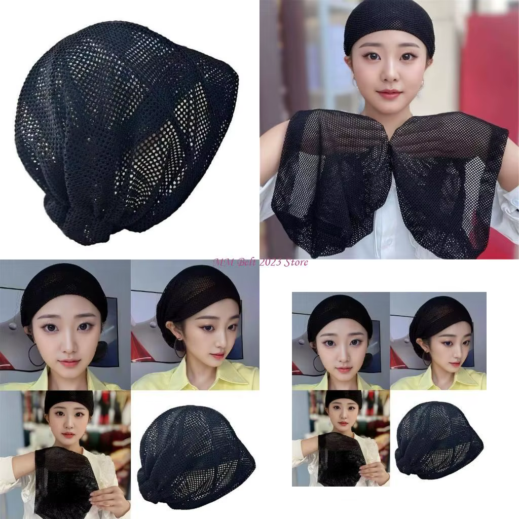 49ME – perruques confortables pour femmes, chapeau tissé, couverture cheveux, couvre-chef à mode
