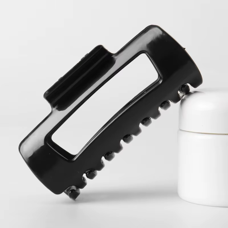 Pinces à cheveux flexibles en silicone, grandes pinces à cheveux antidérapantes et pliables |   Pinc