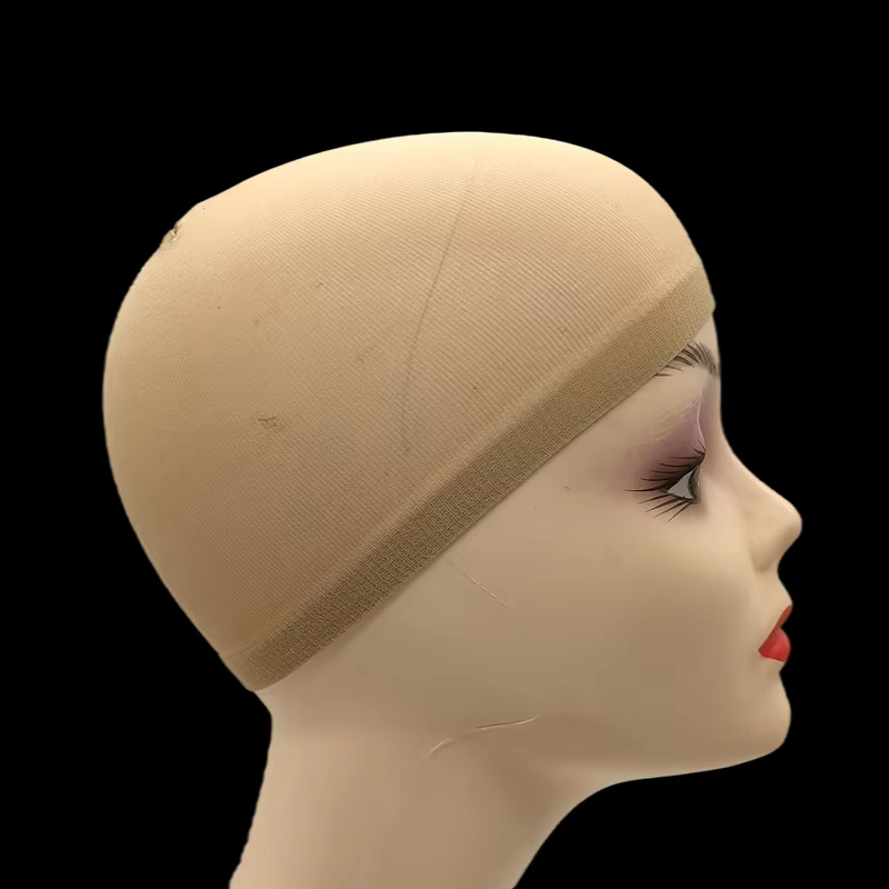 Bonnet de perruque, 6 bonnets de bas de haute qualité pour perruques, bonnets en nylon extensibles p
