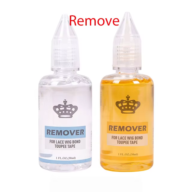 Dissolvant de colle pour cheveux, dissolvant de colle pour perruque en dentelle, pour extension de c
