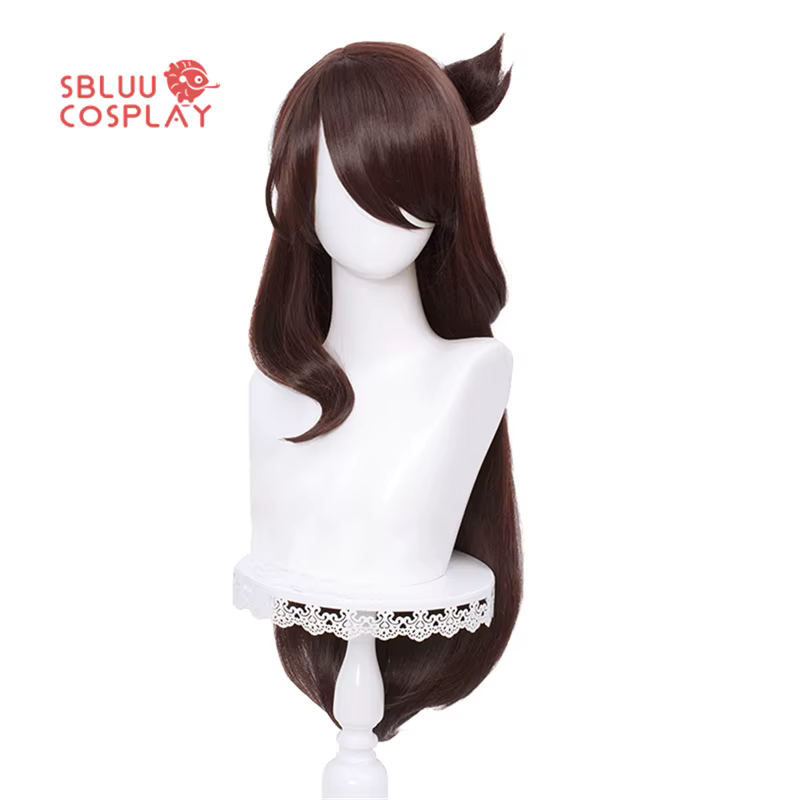 SBluuCosplay-Perruque de Cosplay Genshin Impact, Beidou