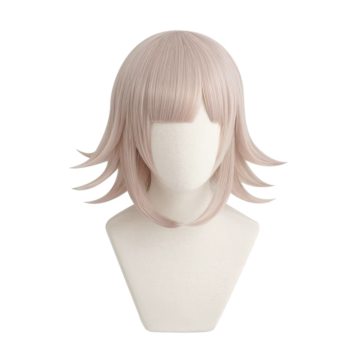 【AniHut】NANAMI CHIAKI Perruque Super Danganronpa Cosplay Perruque synthétique résistante à la chaleu