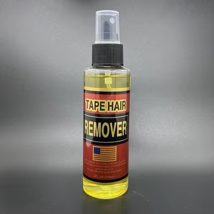 118ML Dissolvant rapide pour extensions adhésives, colle pour perruques, adhésif double face pour ex