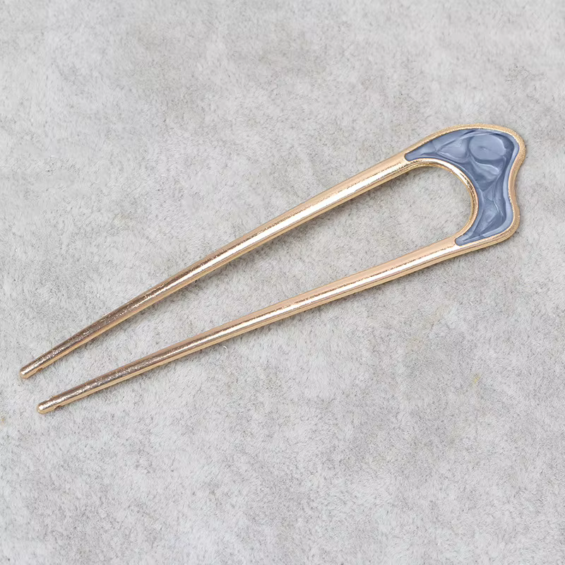 Barrette Chignon fourchette à cheveux épingles à cheveux femme fête épingle à cheveux française épin