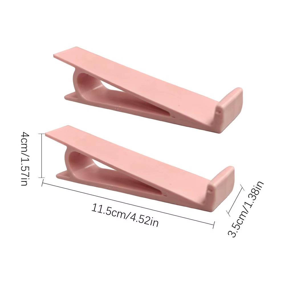 Support de clavier inclinable universel 2 pièces pour ordinateur, rehausseur de clavier pour bureau,