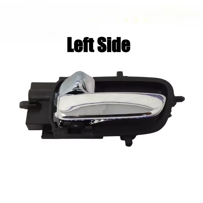 Poignée de porte intérieure chromée gauche/droite, pour HYUNDAI I20 2008 2009 2010 2011 2012 2013 20