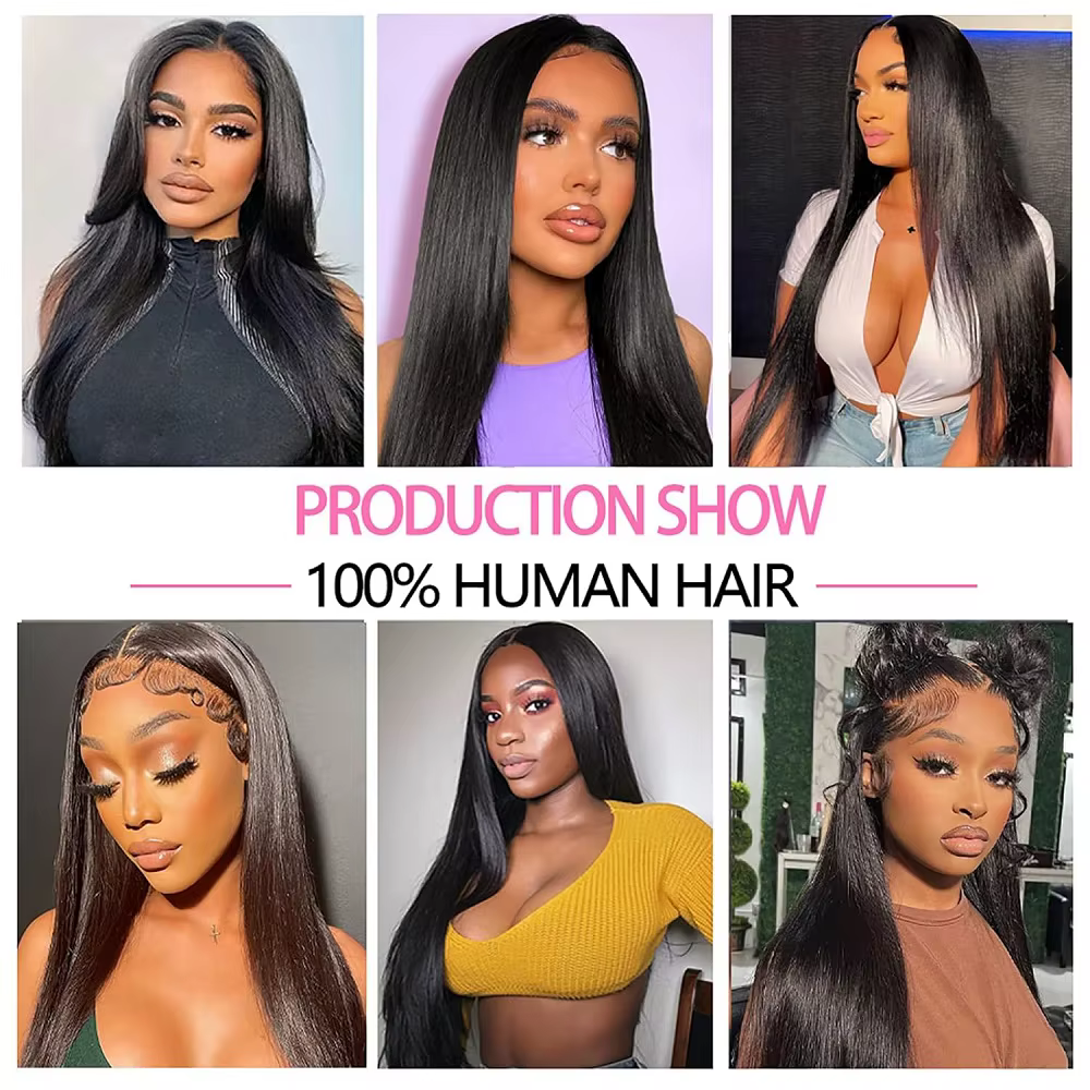 12A Tissage Cheveux Humains Mèches Cheveux Humain Avec Closures 2X6/5x5/13x4 Closure Tissage Cheveux