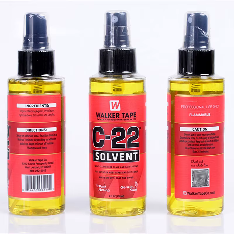 Dissolvant de solvant de bande de marcheur C-22, 4 FL OZ, 118ml, excellent nettoyant pour le cuir ch