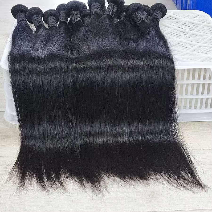 Tissage humain hair 28 30 32 Inch tissage cheveux humain lot en promo tissage brésilienne raw hair b