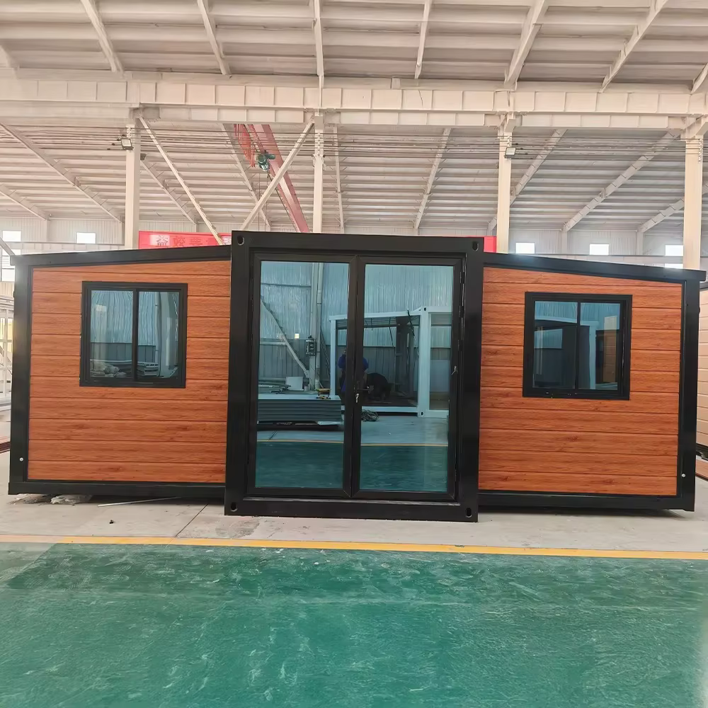 Maison préfabriquée personnalisée prête à l'emploi à 3 chambres, maisons modulaires préfabriquées, m